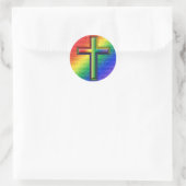 De Colores en Cross Sticker (Tas)