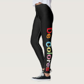 De Colores Leggings (Links)