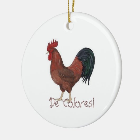 De Colores ornament (Links)