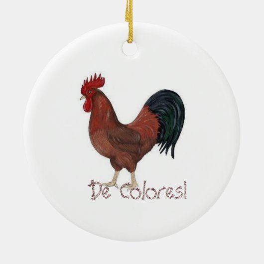 De Colores ornament (Achterkant)