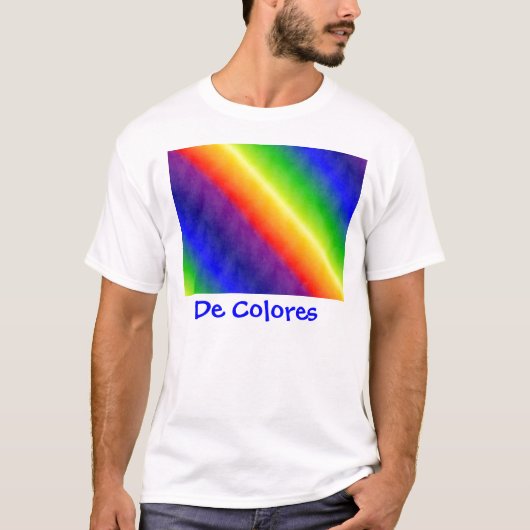 De Colores T-shirt (Voorkant)