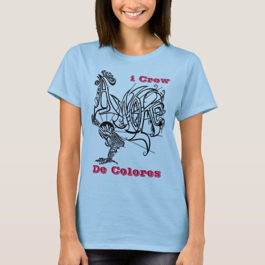 De Colores T-shirt (Voorkant)