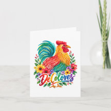 De Colores Watercolor Haannoteboekkaart