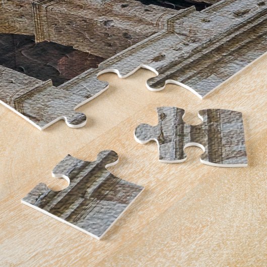 De Colosseum Color Sketch Legpuzzel (Zijkant)