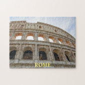 De Colosseum Color Sketch Legpuzzel (Horizontaal)