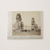 De Colossi van Memnon, beelden van Amenhotep III,  Legpuzzel (Horizontaal)
