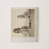 De Colossi van Memnon, beelden van Amenhotep III, Legpuzzel (Verticaal)