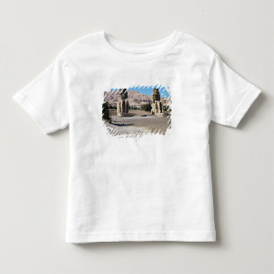 De Colossi van Memnon, beelden van Amenhotep Kinder Shirts