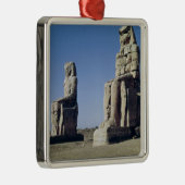 De Colossi van Memnon, beelden van Amenhotep Metalen Ornament (Rechts)
