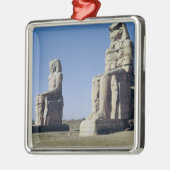 De Colossi van Memnon, beelden van Amenhotep Metalen Ornament (Links)
