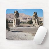 De Colossi van Memnon, beelden van Amenhotep Muismat (Met muis)