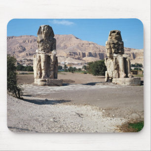De Colossi van Memnon, beelden van Amenhotep Muismat