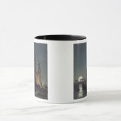 De Colossi van Memnon, Thebes, een van de 24 illus Mok (Midden)