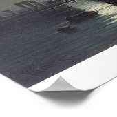 De Colossi van Memnon, Thebes, een van de 24 illus Poster (Hoek)