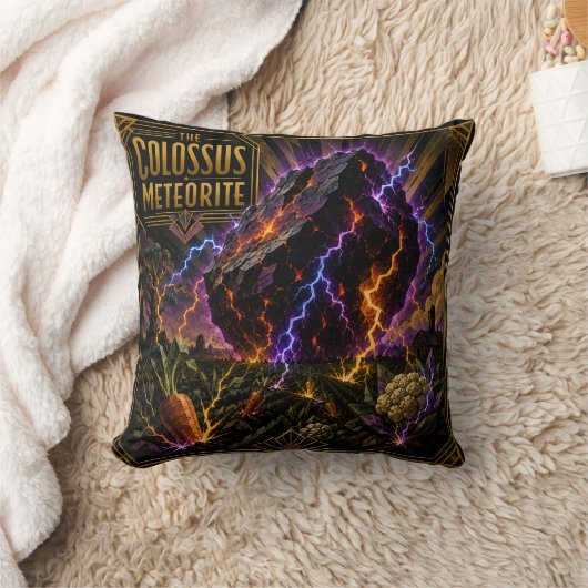 De Colossus meteoriet/meteoriet kussen (Deken)