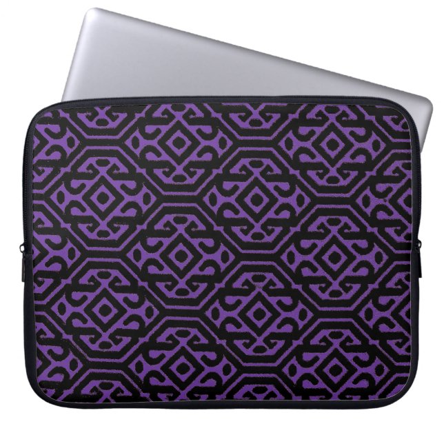 De Colour Gina's Couch 2 wijzigen Laptop Sleeve (Voorkant)