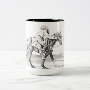 De Colt Starter Tweekleurige Koffiemok