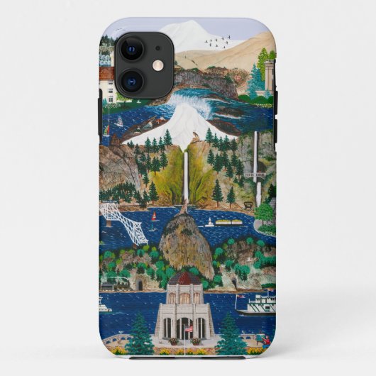De Columbia River Gorge vieren Case-Mate iPhone Case (Achterkant)