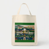 De Columbia River Gorge vieren Grote Tote Bag (Voorkant)