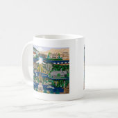 De Columbia River Gorge vieren Koffiemok (Voorkant links)