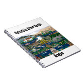 De Columbia River Gorge vieren Notitieboek (Rechterzijde)