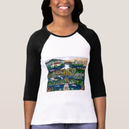 De Columbia River Gorge vieren T-shirt