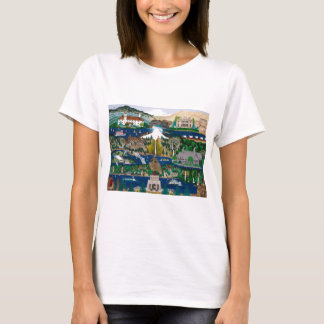De Columbia River Gorge vieren T-shirt