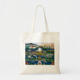 De Columbia River Gorge vieren Tote Bag