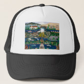 De Columbia River Gorge vieren Trucker Pet (Voorkant)