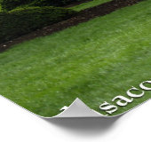 De Columbus Topiary Garden Poster (Hoek)