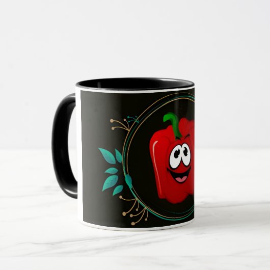 "De combo-Mok: de beste multitasker van koffie"** Mok (Voorkant links)