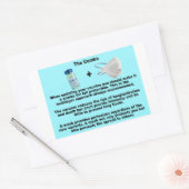 De combo- Vax & maskerpapier stickers (Envelop)