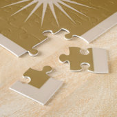 De comeback is altijd sterker dan de tegenslag legpuzzel (Zijkant)