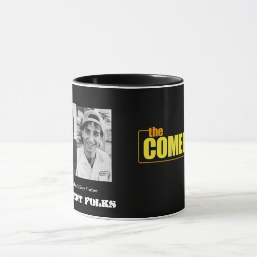 De Comeback Kinder mok (Midden)