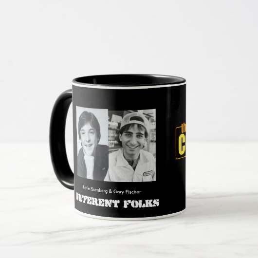 De Comeback Kinder mok (Voorkant links)