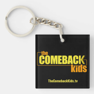De Comeback Kinder sleutelketen Sleutelhanger