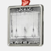 De Comedie Francaise in de tijd Metalen Ornament (Links)