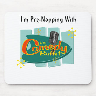 De Comedy Buffet Mousepad 1 Muismat