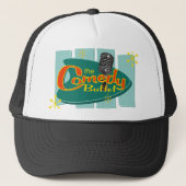 De Comedy Buffet Trucker Hat Trucker Pet (Voorkant)