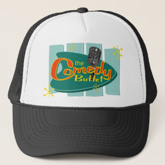 De Comedy Buffet Trucker Hat Trucker Pet