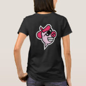 De Comedy Pigs T-shirt 2-zijdig (Achterkant)