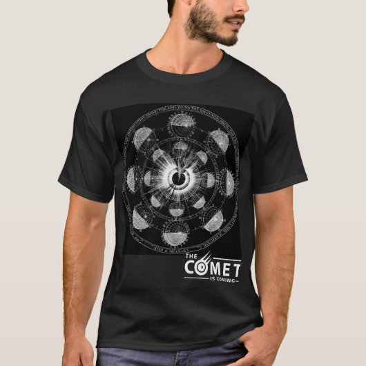 De Comet komt eraan T-shirt (Voorkant)
