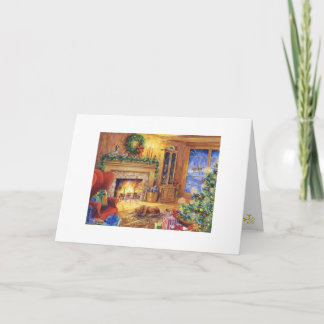 De comfortabele kaart van Kerstmis/van de Vakantie