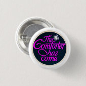 De Comforter is Button geworden (Voorkant /achterkant)