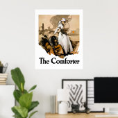 De Comforter — Rode Kruis Poster (Thuiskantoor)