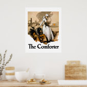 De Comforter — Rode Kruis Poster (Keuken)