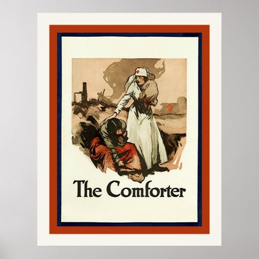De Comforter ~  Wereldoorlog 1 Poster (Voorkant)