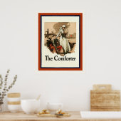 De Comforter ~  Wereldoorlog 1 Poster (Keuken)
