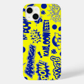 De Comic Call Outs van de terugkeer Case-Mate iPhone Case (Achterkant)