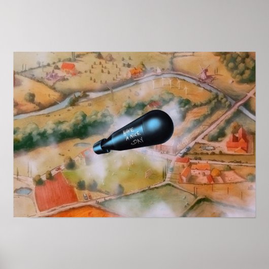 DE COMIC STRIP CADEAUS POSTER (Voorkant)